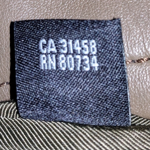 BCBG Max Azria Brown Leather Multi Texture Purse - Picture 7 of 8